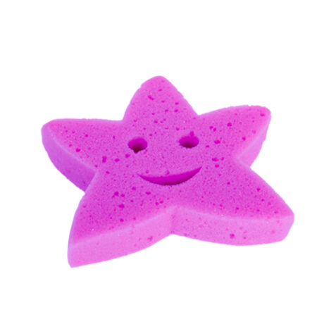 Esponja p/ Banho Kid+ Estrela