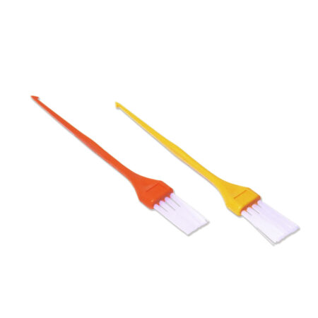 Mini Pincel com Agulha em Plastico com 3 unidades