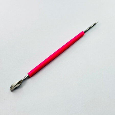 ESPATULA C/ PALITO INOX REVESTIDA C/ SILICONE
