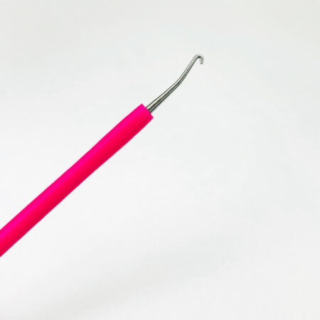 AGULHA DE REFLEXO INOX REVESTIDA C/ SILICONE