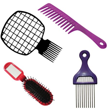 Kit afro feminino