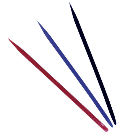 Palito de plástico - 100 unidades