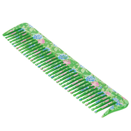 Pente W Massageador Decorado