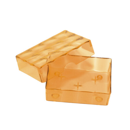 Saboneteira cristal 3D