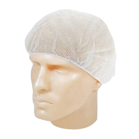 Touca Rede Higiênica Branca - unidade