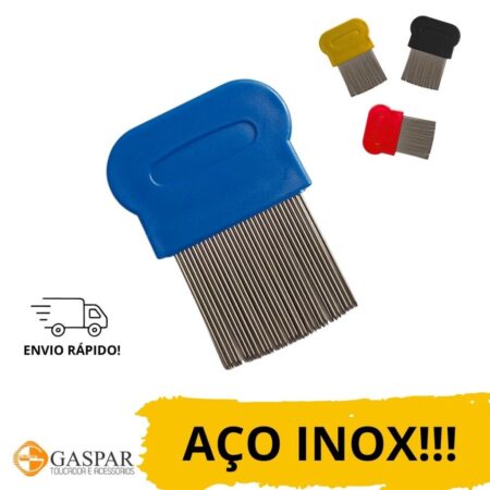 PENTE DE AÇO P/ PIOLHO