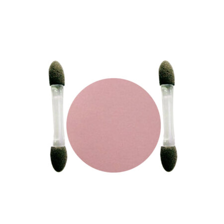 2 PINCEIS LONGO PONTA DUPLA C/ ESPONJA PANCAKE - KIT